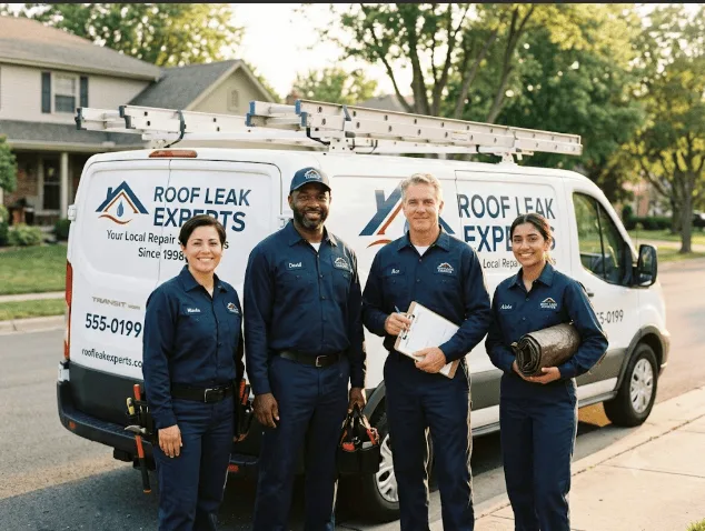 Roof Leak Repair company in Galva, IL